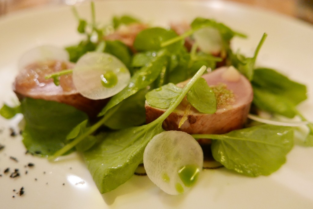 Tataki de thon © GP