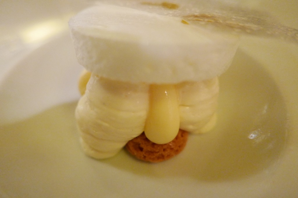 Sablé breton à la crème de citron © GP