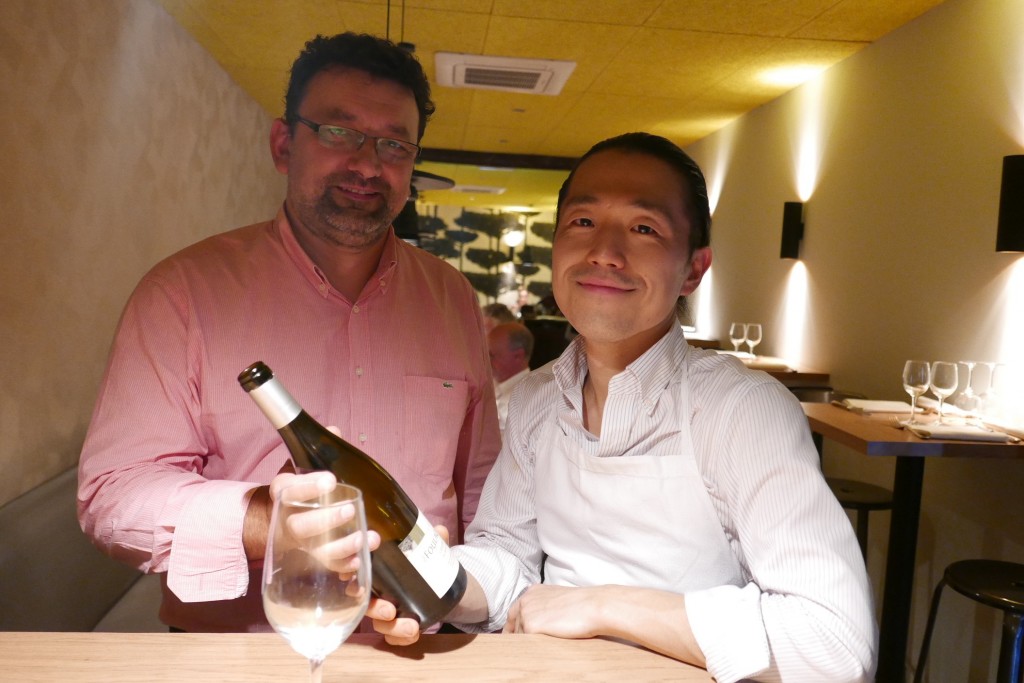 Laurent Bigot et Yoshitaka Takayanagi © GP