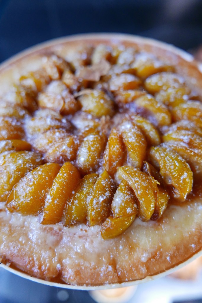 Clafoutis aux mirabelles © GP