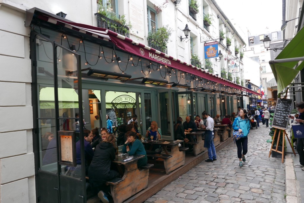 En terrasse © GP