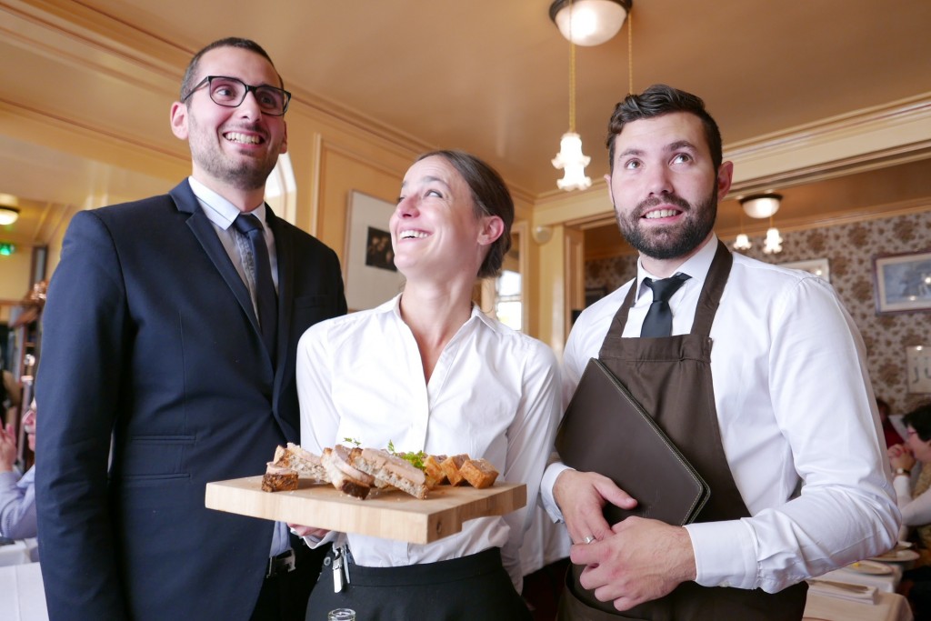 Le service © GP