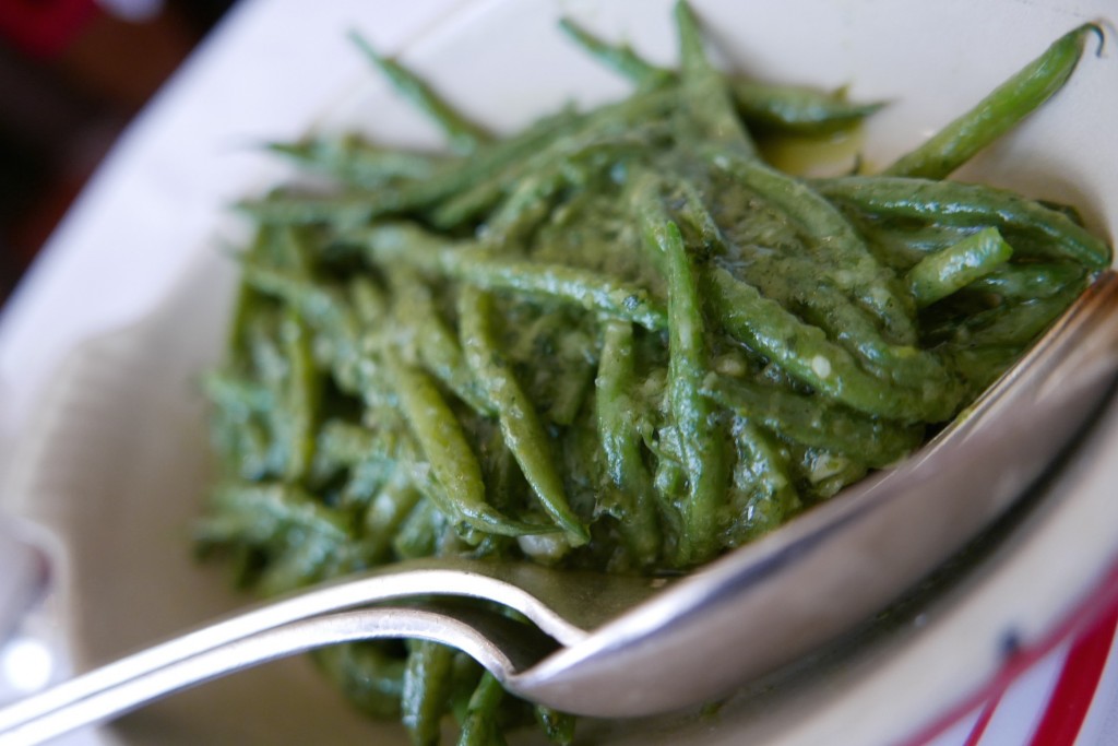 Haricots verts © GP