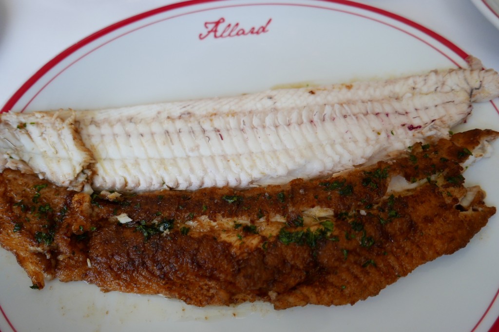 Sole meunière © GP