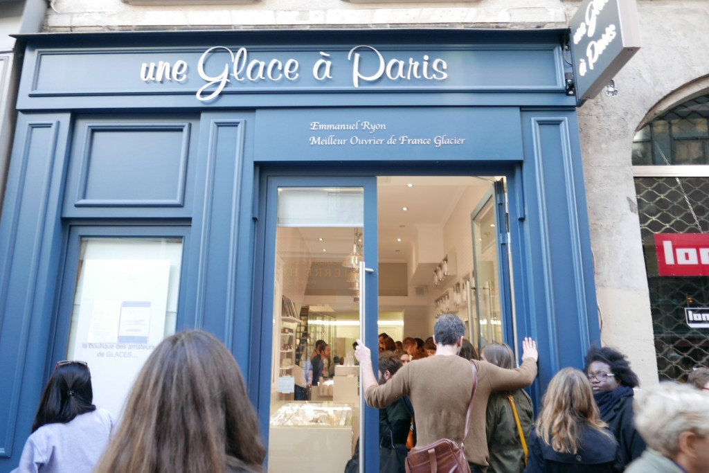 La queue © GP