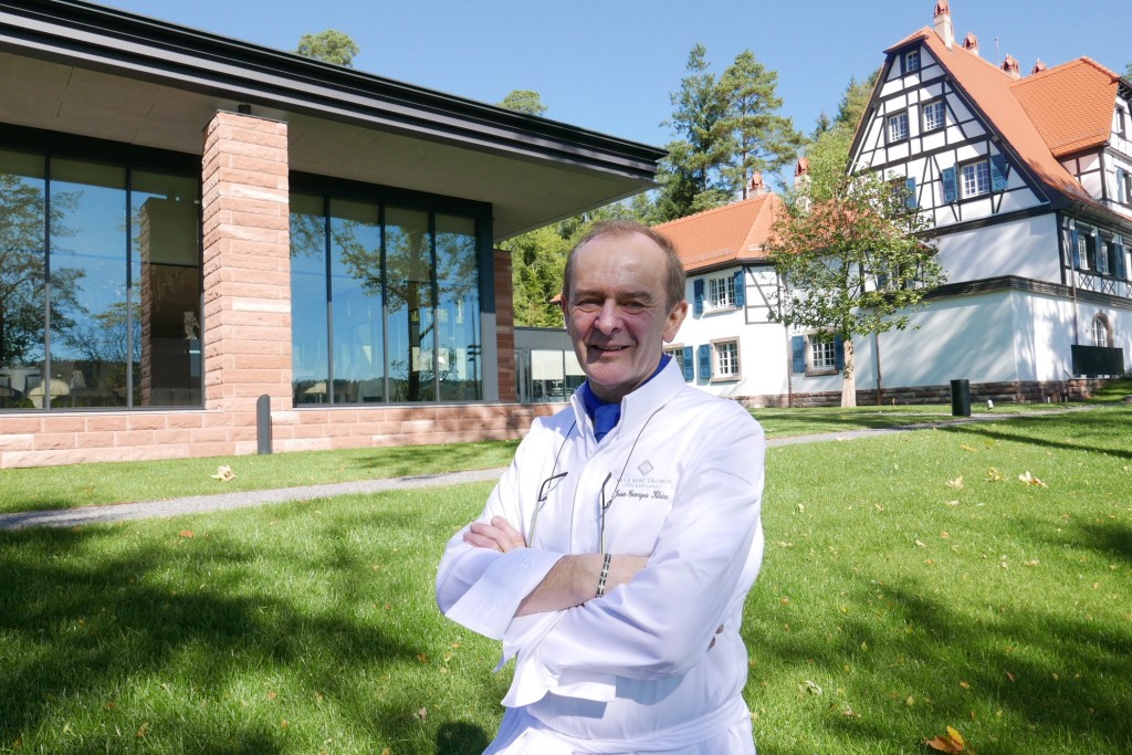 Jean-Georges Klein et la Villa Lalique © GP