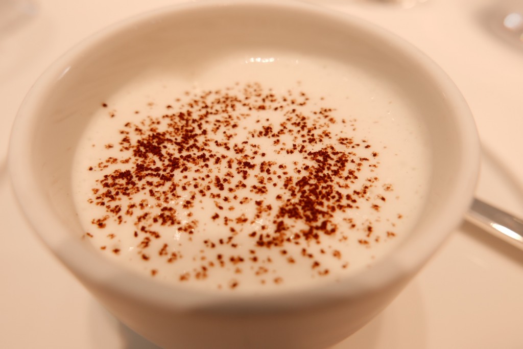 Cappuccino de pommes de terre aux truffes © GP
