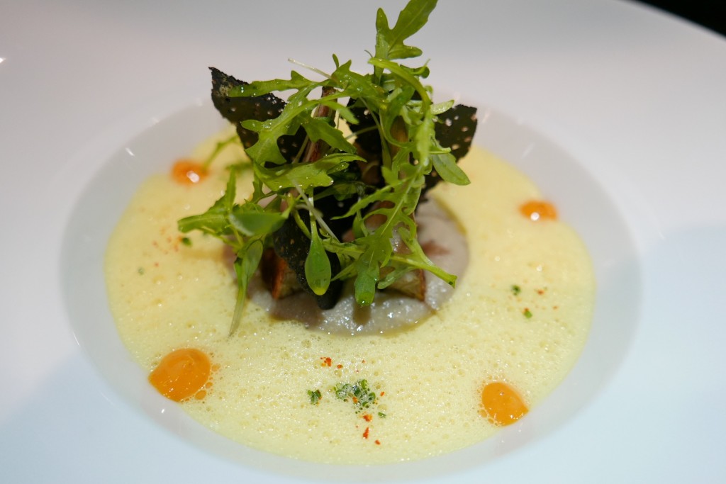 Artichaut et curcuma © GP