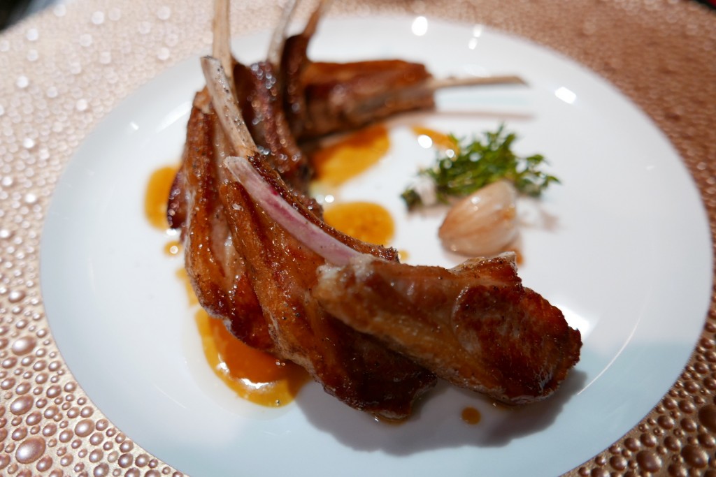 Côtelettes d'agneau © GP