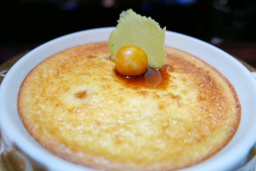 Clafoutis aux mirabelles © GP