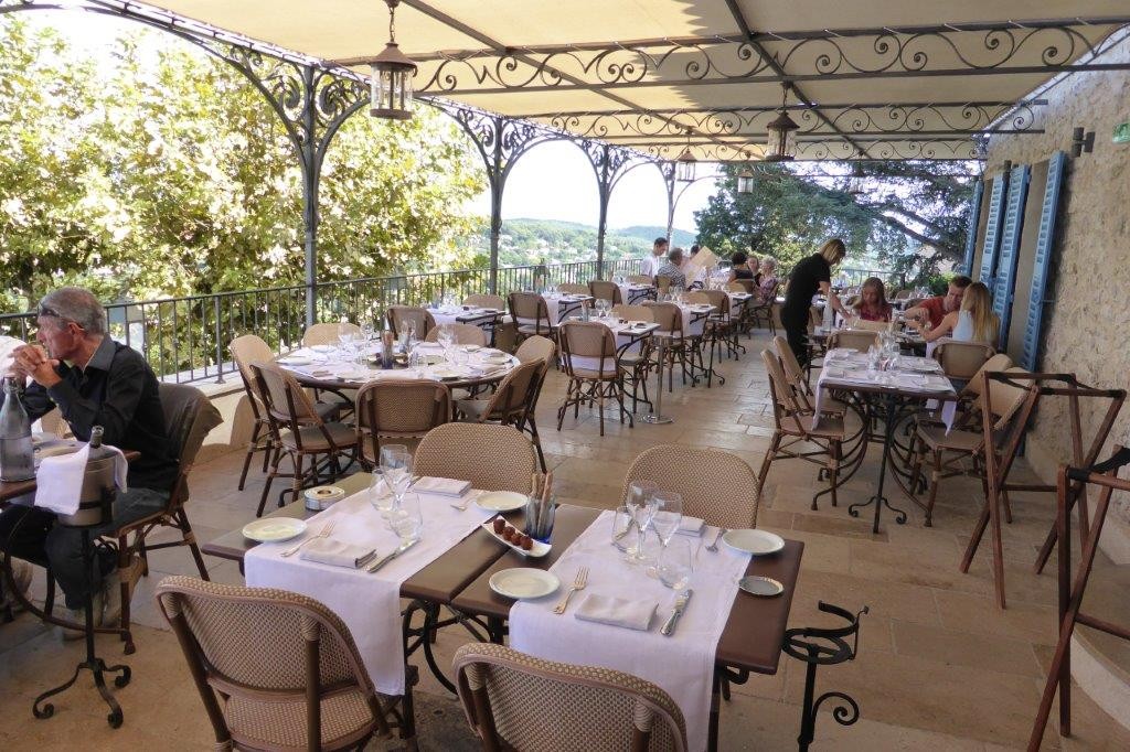 La terrasse © AA