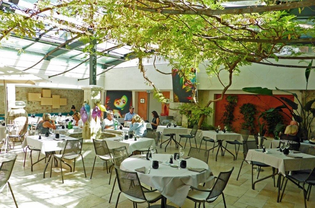 La terrasse © AA