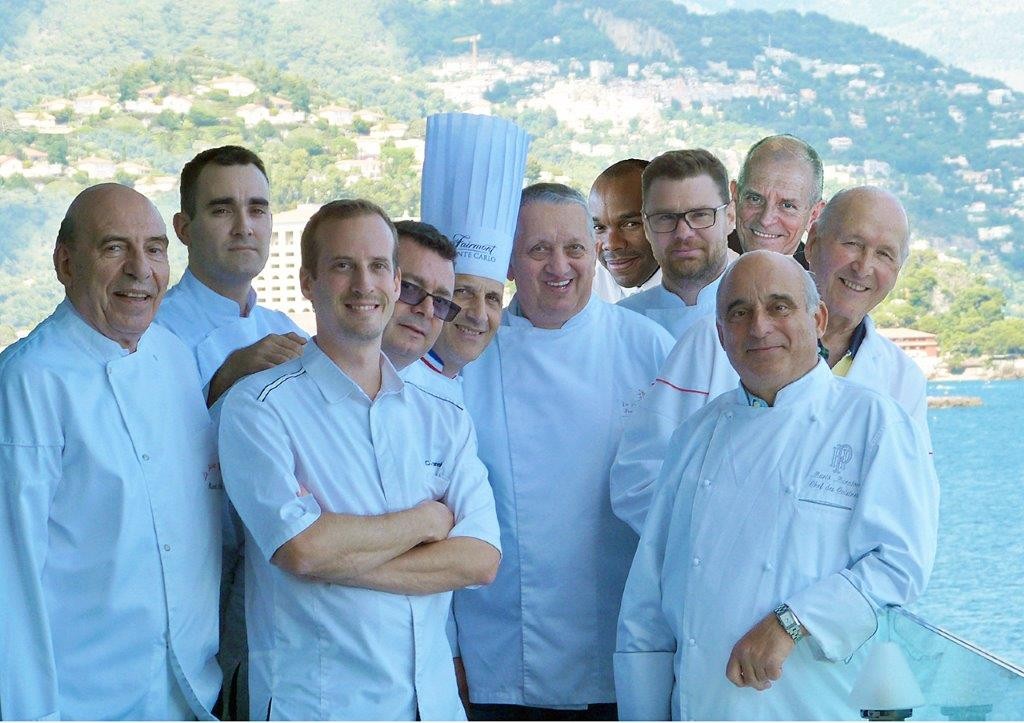 Les chefs monégasques © DR