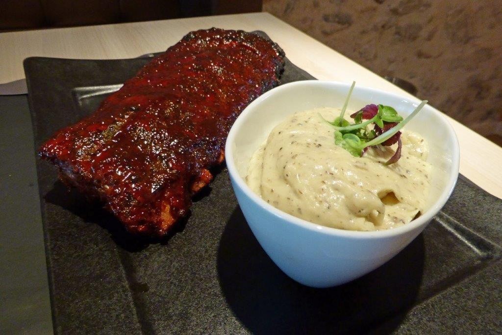 Ribs caramélisés © AA