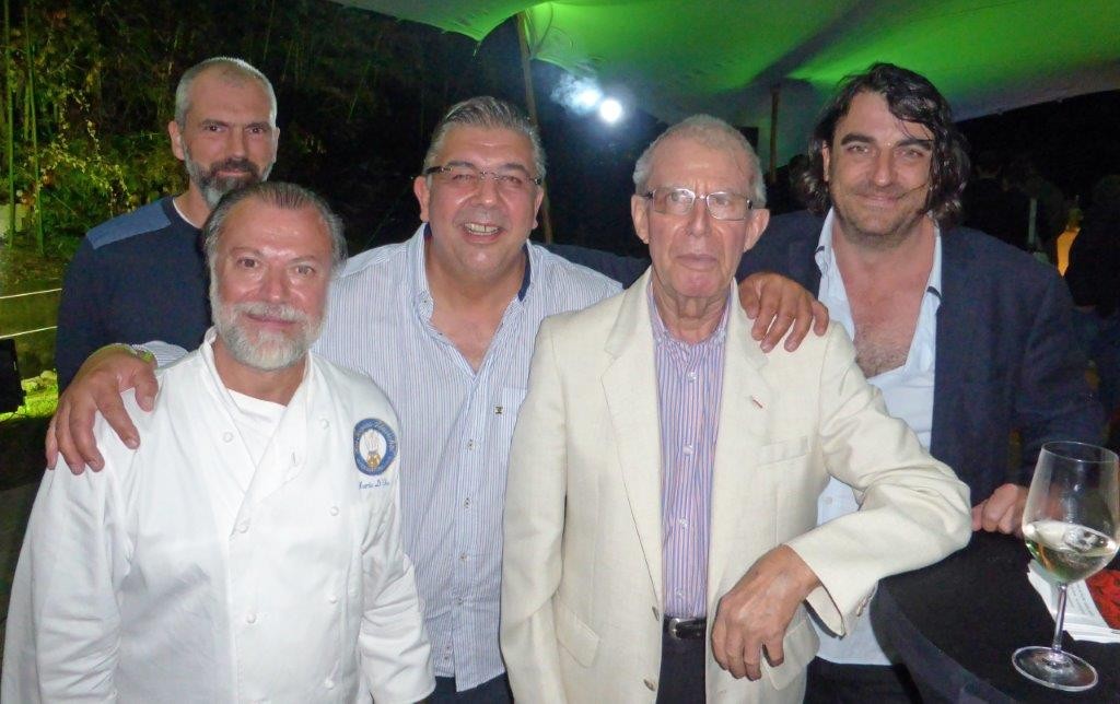 Mario D'Orio, Bruno Sohn , Christian Willer et Davide © AA