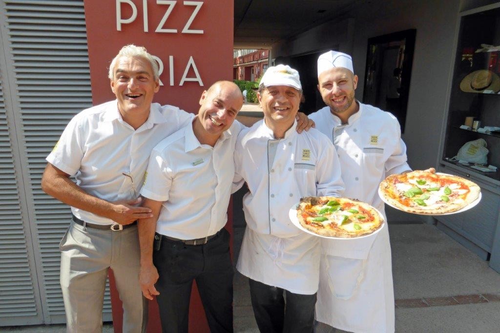 Patrick, Cédric, Giovanni et Tomasino © AA