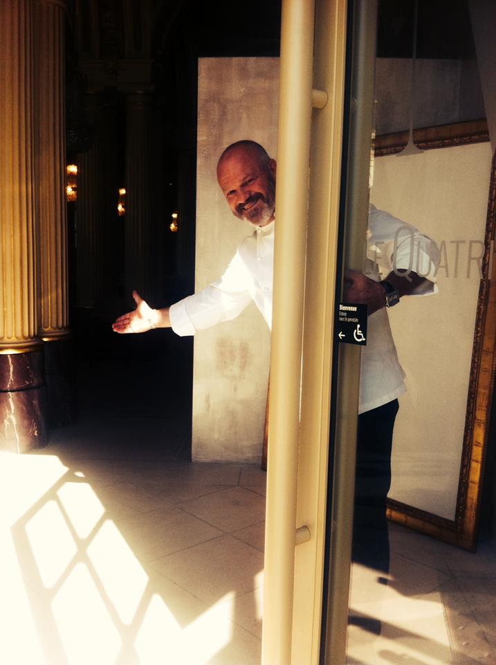 Philippe Etchebest au 4e Mur © DR