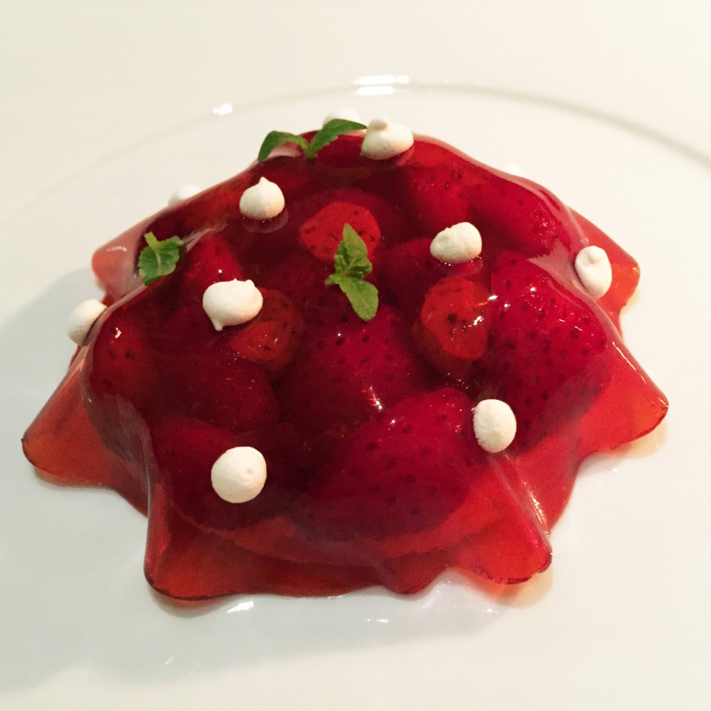 Tartelette aux fraises © DB