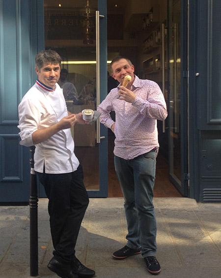 Emmanuel Ryon et Olivier Ménard © DR
