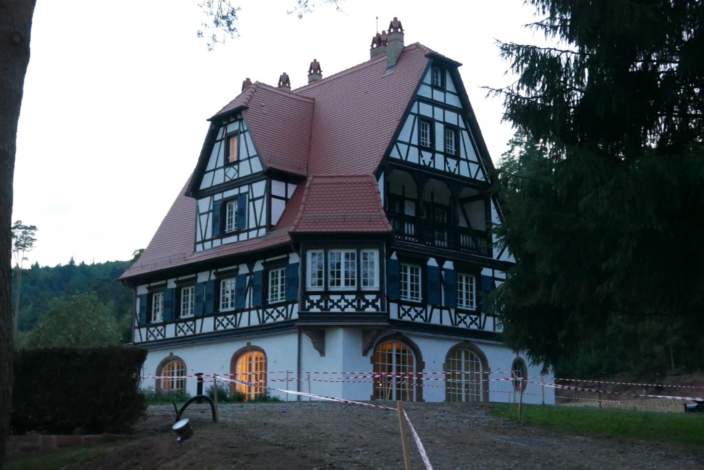 La Villa René Lalique le 30 août © GP