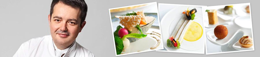 JF Piège et ses plats © Piège.com