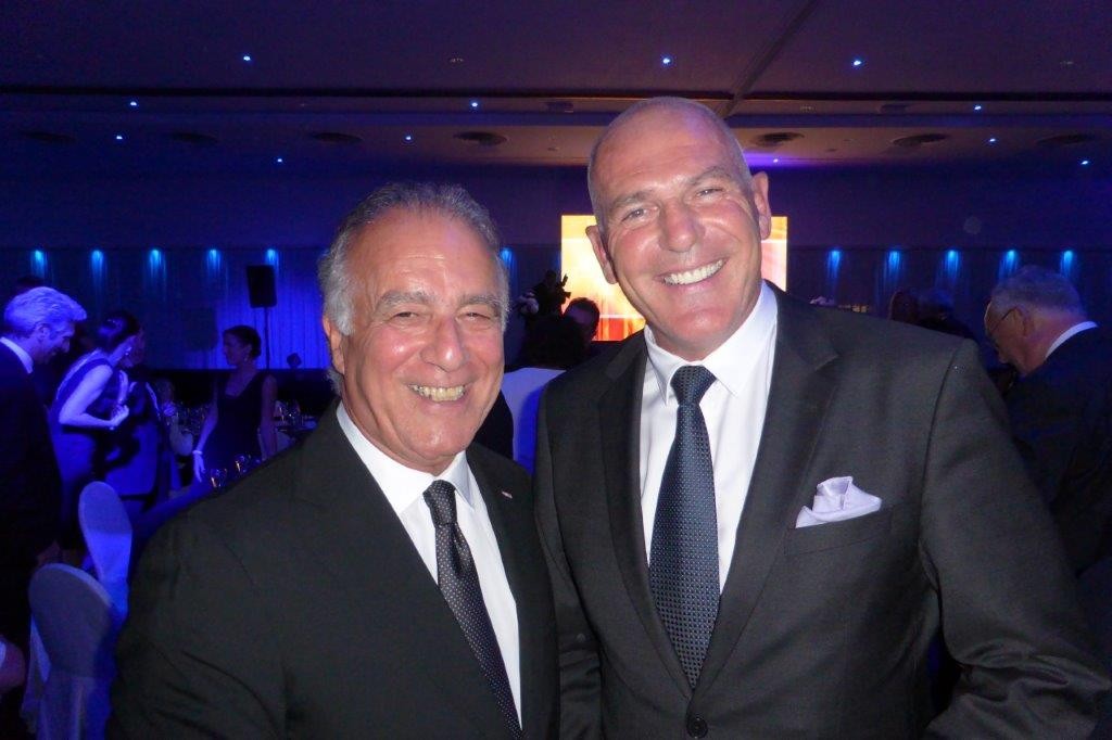 F. Rugeroni et Francis Poidevin © AA