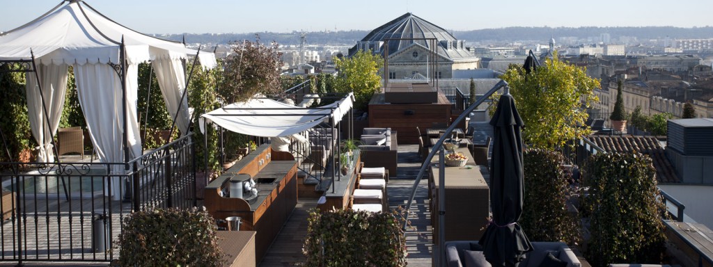 La terrasse © DR