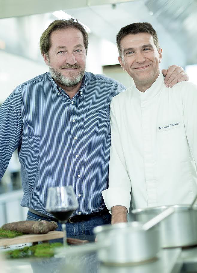 Jean-Michel Bouvier et Bernard Pïnaud © DR