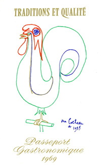 Le nouveau et l'ancien logo © DR