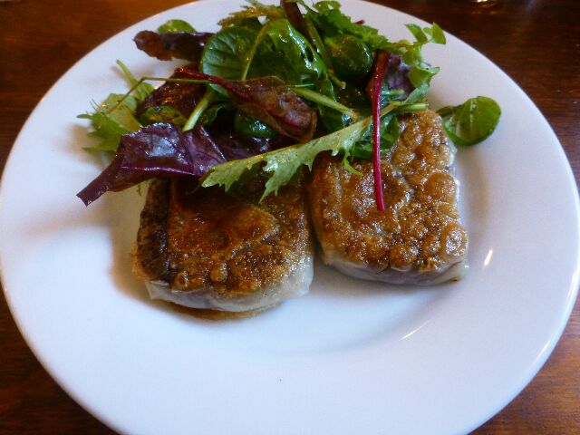 Croustillant de cochon basque © DC