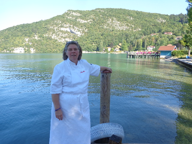 Sophie Bise à Talloires © GP
