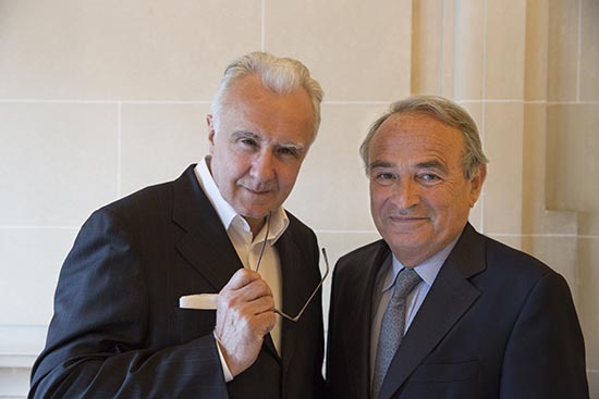 Alain Ducasse et Jean-Paul Fontan © Aain Ducasse