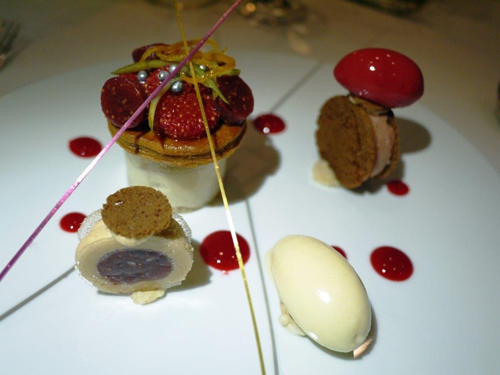 Figues en tarte feuilletée © AA