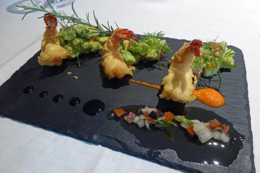Friands de langoustines © AA