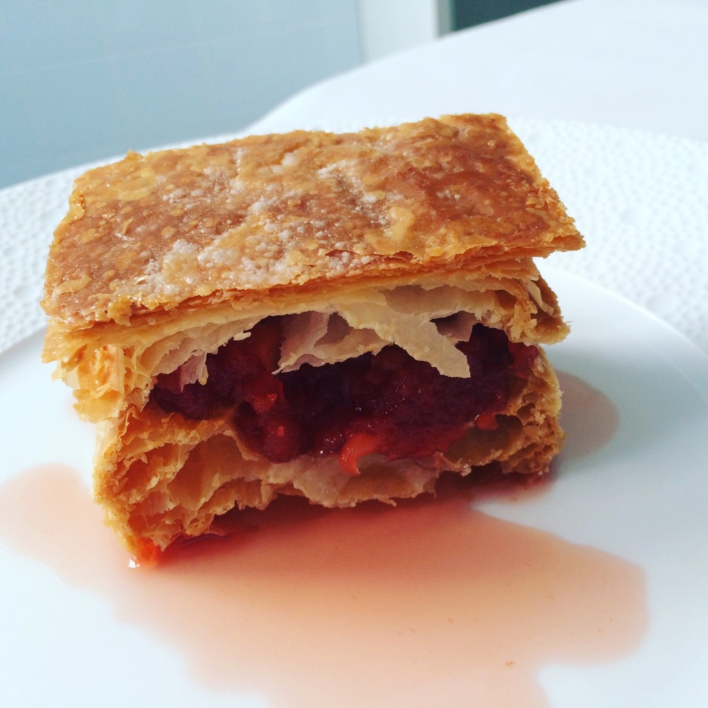 Mille-feuille aux coings © GP