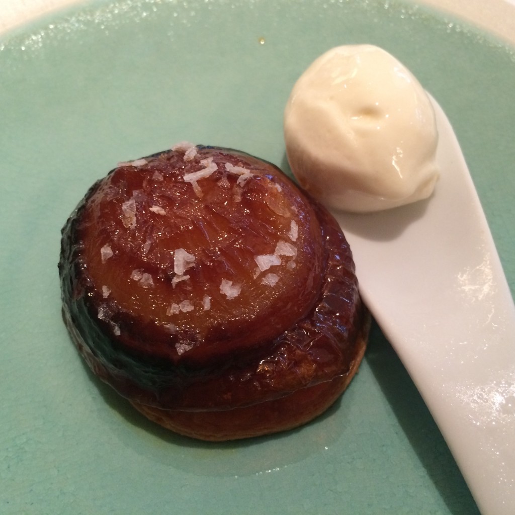 Tarte à l'oignon et parmesan © GP