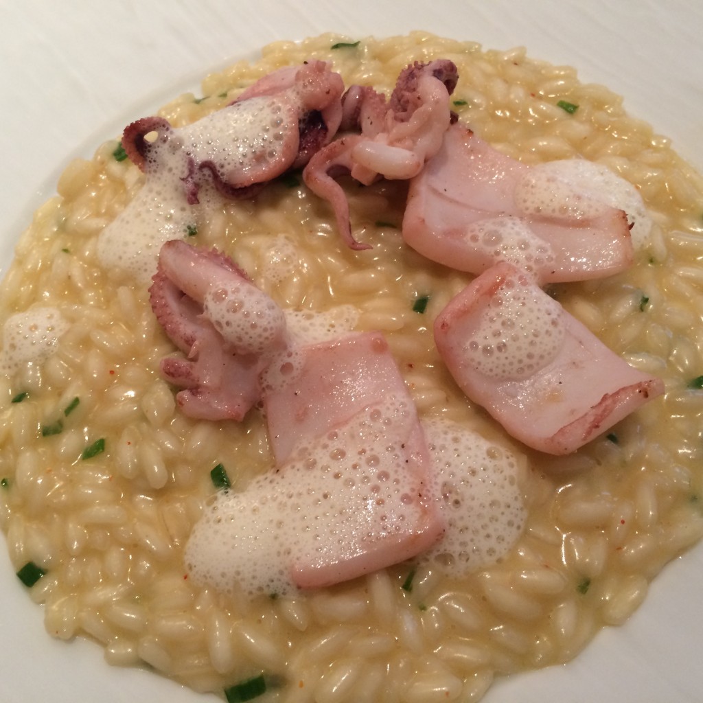 Risotto aux calamars © GP