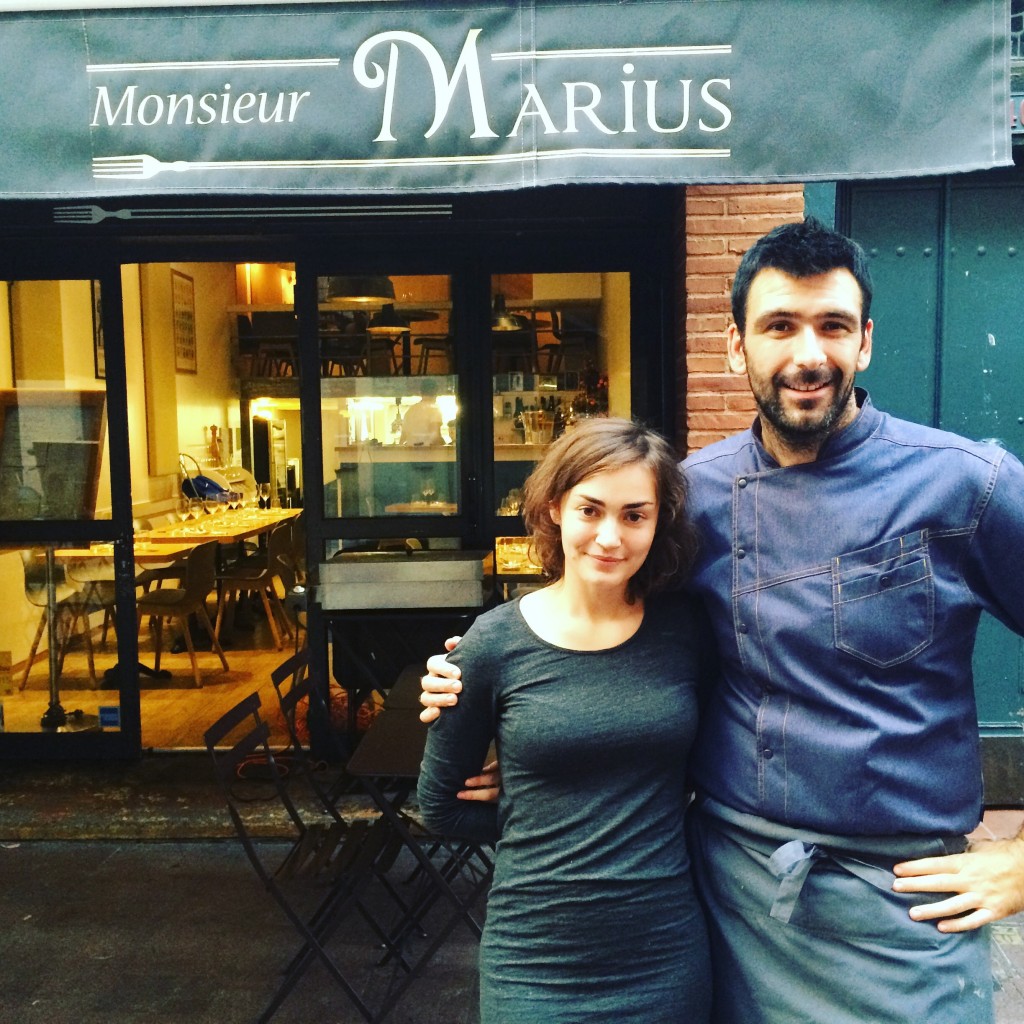 Margaux et Nicolas © GP
