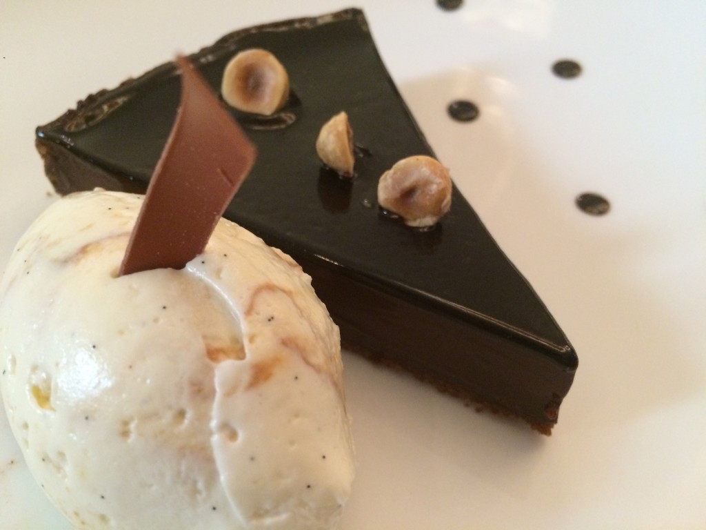Tarte au chocolat © GP