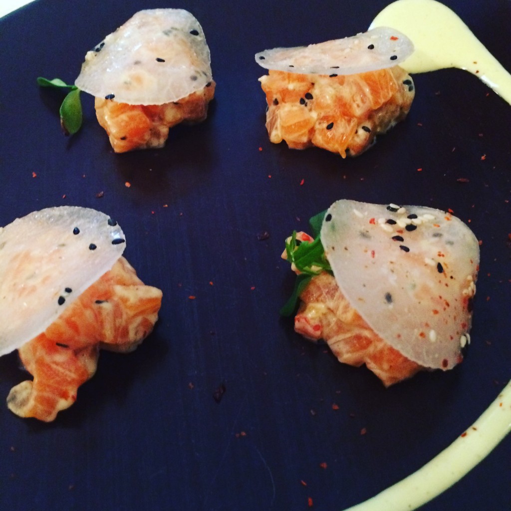 Tartare de saumon © GP