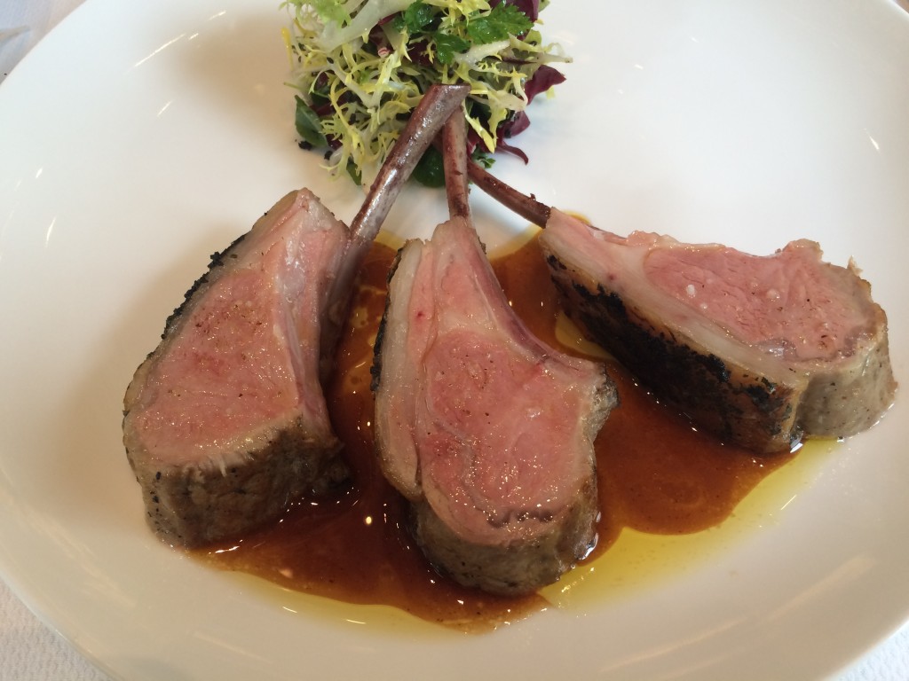 Agneau "poivre et sauge" © GP