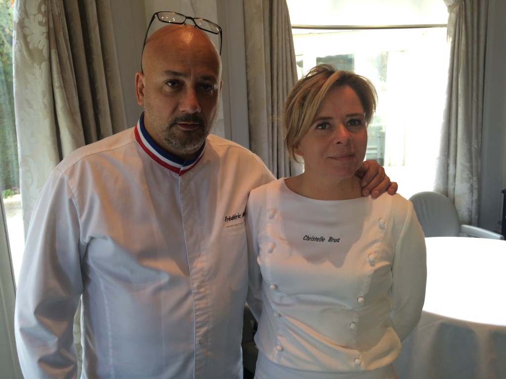 Frédéric Anton et Christelle Brua © GP
