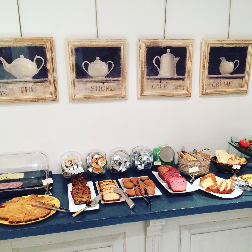 Salle de petit déjeuner © GP