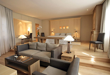 Une chambre contemporaine © DR
