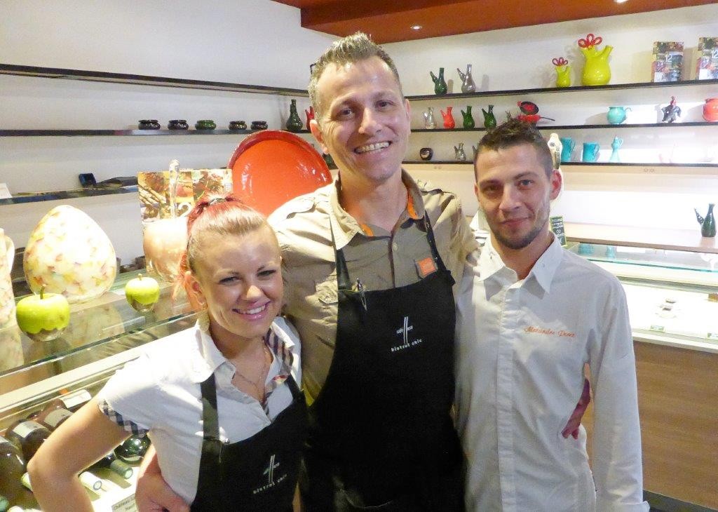 Jennifer, Franco et Alexandre © AA