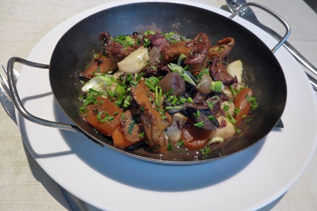 Joue de boeuf en daube © AA