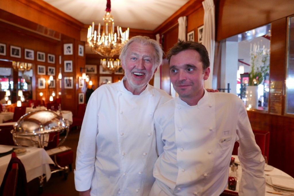 Pierre Gagnaire et Olivier Biles © GP