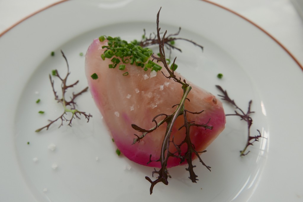 Sushi de betterave © GP