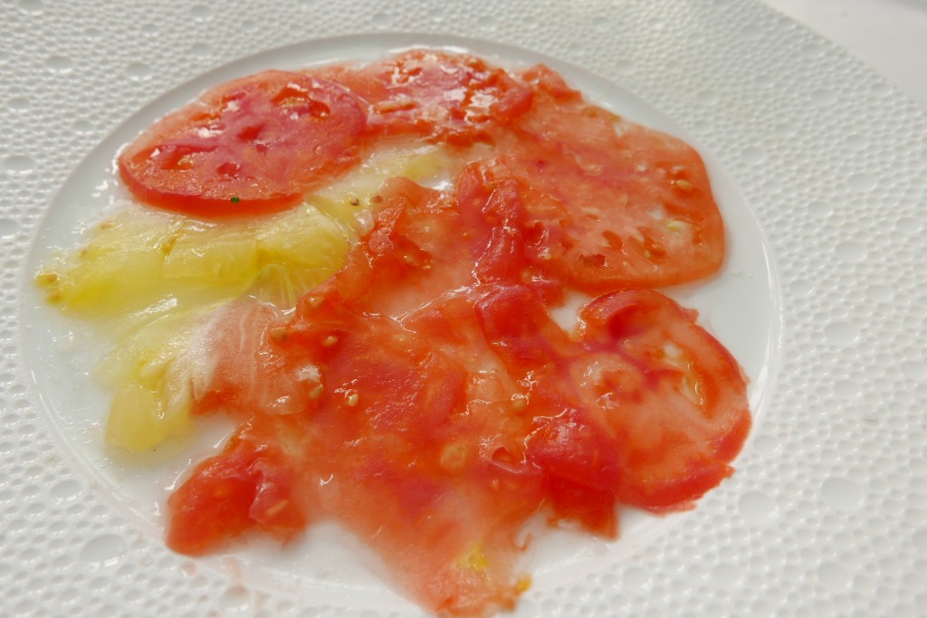 Carpaccio de tomates © GP