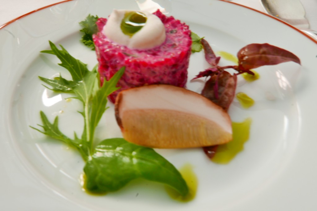 Tartare de betterave © GP